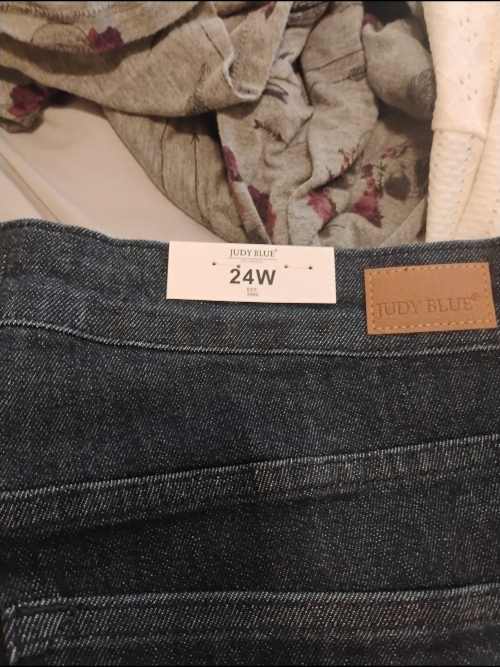 Judy Blue High-Rise Dark Wash Women’s Jeans